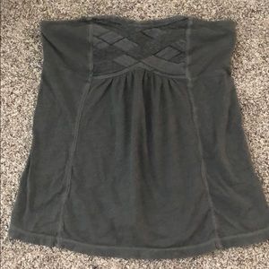 🍾 American Eagle Strapless top!
